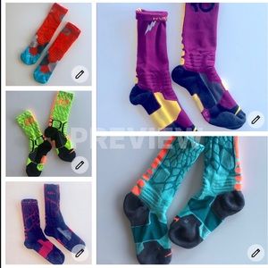 BASKETBALL SOCKS - Closet CLEANOUT
